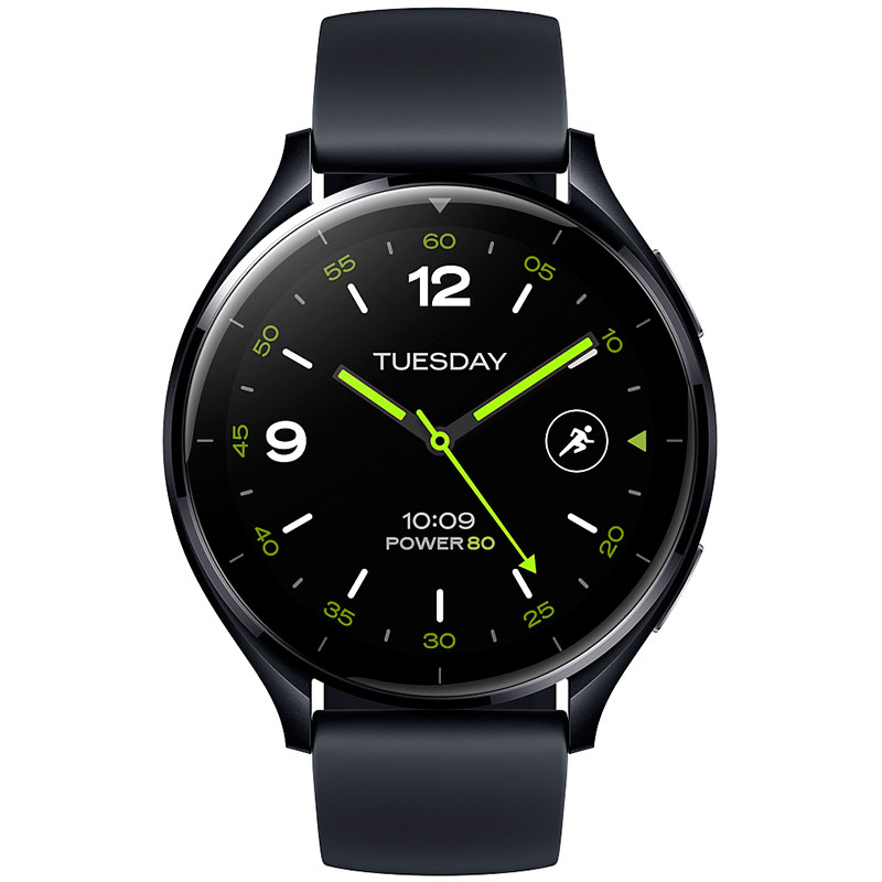 Умные часы Xiaomi Watch 2 Black Case with