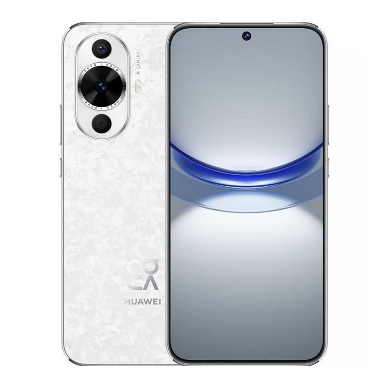 Сотовый телефон Huawei Nova 12s 8/256Gb White сотовый телефон huawei nova y61 4 128gb sapphire blue