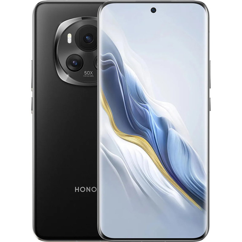 Сотовый телефон Honor Magic 6 Pro 12/512Gb Black сотовый телефон huawei p60 pro 12 512gb rococo pearl