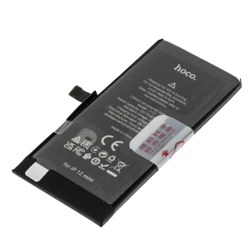 Аккумулятор Hoco для APPLE iPhone 12 Mini 2227mAh 6931474797445 аккумулятор rocknparts для apple iphone 5s 630176