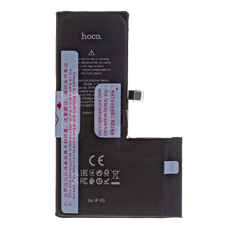 Аккумулятор Hoco для APPLE iPhone Xs 2658mAh 6931474797384 цена и фото