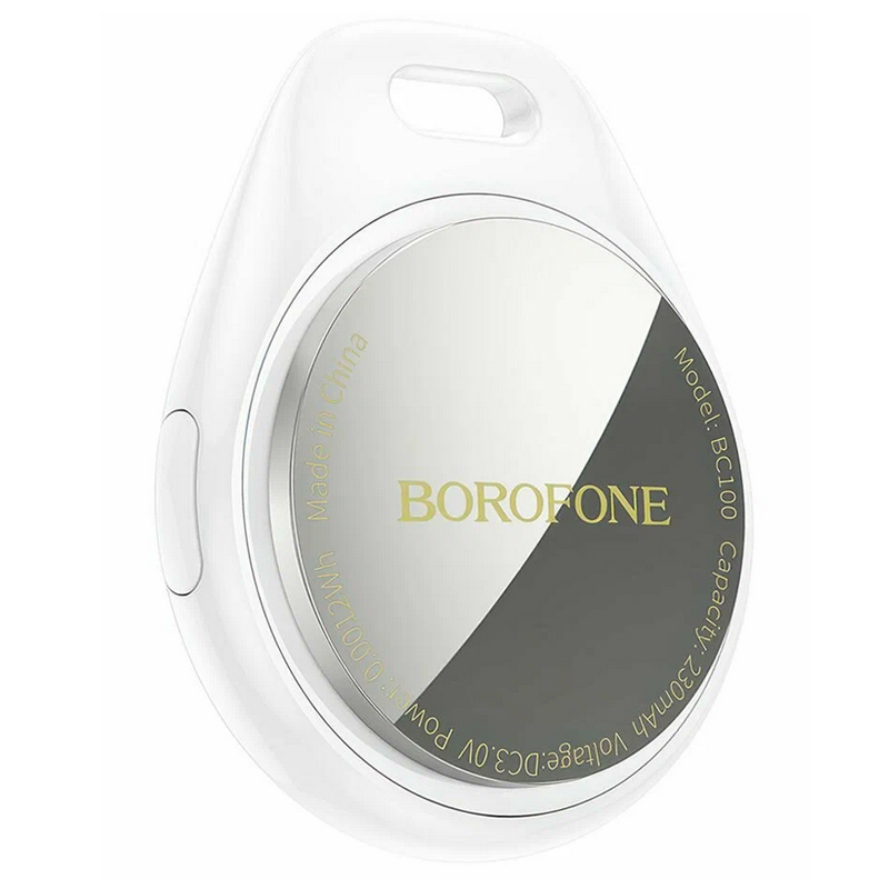 GPS-трекер Borofone BC100 Ingenioso для APPLE iPhone White 6941991109867 раскраска трекер растущие в темноте