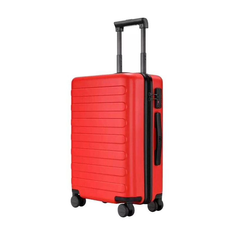 фото Чемодан xiaomi 90 points seven bar suitcase 24 65l red