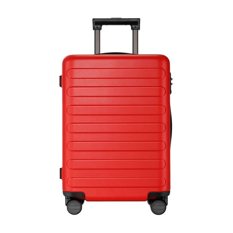 Чемодан 90 Points Seven Bar Suitcase 24 65L Red чемодан xiaomi runmi 90 fun seven bar business suitcase 28 red