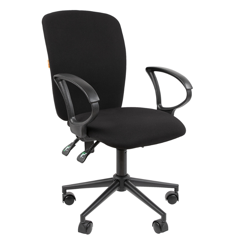 Компьютерное кресло Chairman 9801 С-2 Black 00-07111817 компьютерное кресло chairman game 9 black orange 00 07104743