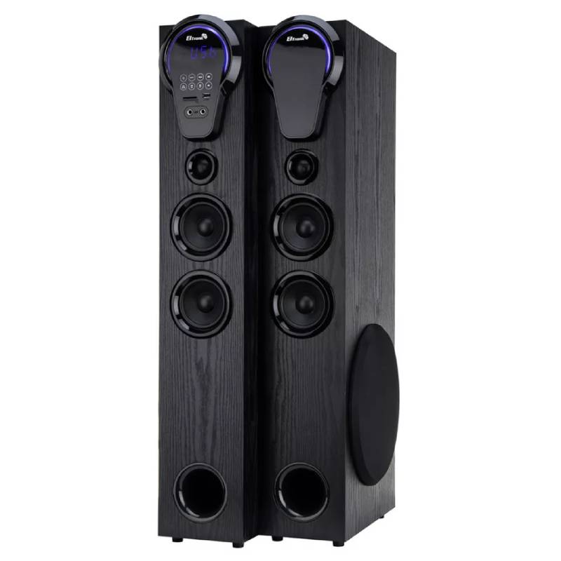 Колонка Eltronic 10 30-34 Home Sound Black d450k karaoke amplifier poe sound equipment amplifiers spe d450k karaoke amplifier reverb black