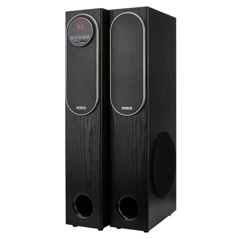 Колонка Eltronic 08 30-33 Home Sound Black полочная акустика dali oberon 1 c black ash sound hub compact