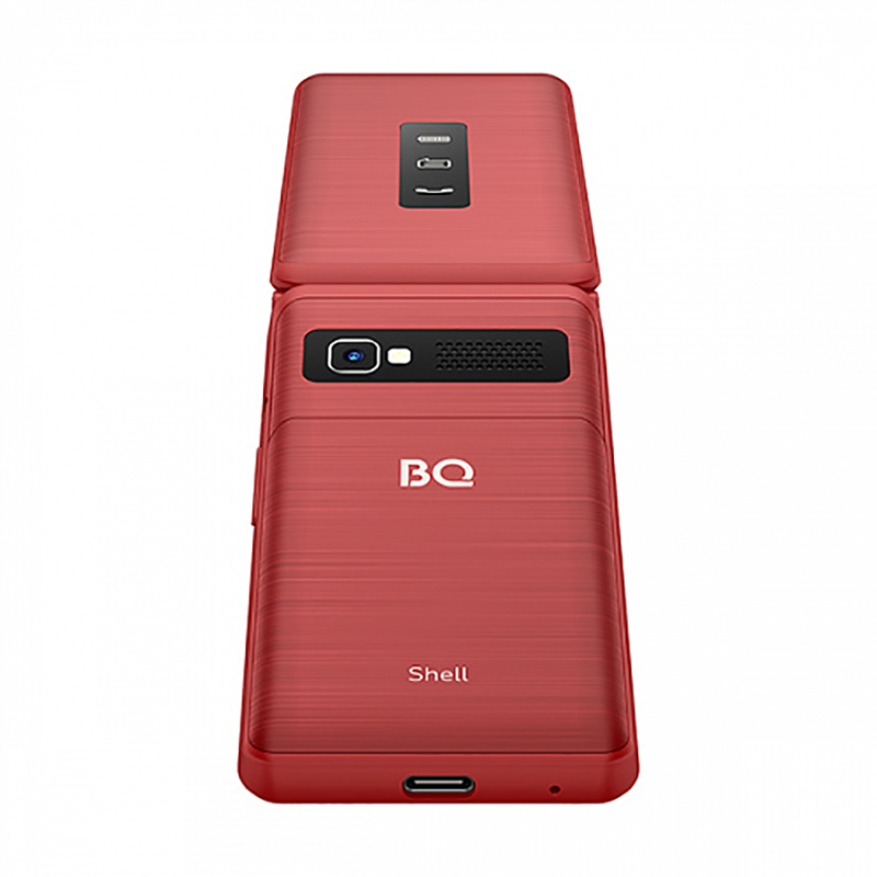Сотовый телефон BQ 2411 Shell Red