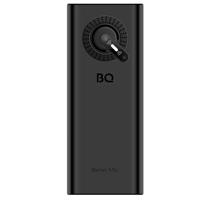 Сотовый телефон BQ 3598 Barrel XXL Black-Silver