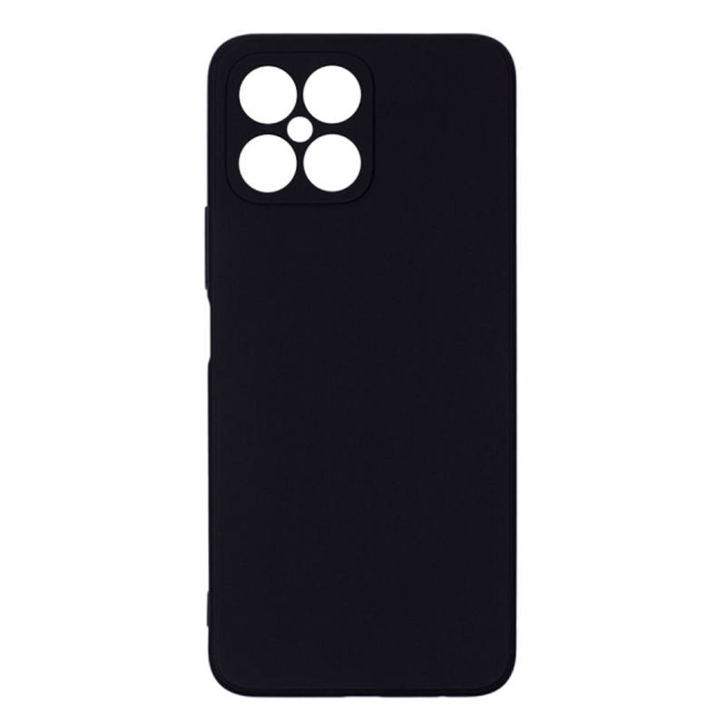 цена Чехол Zibelino для Honor X8b 4G Soft Matte с микрофиброй Black ZSMF-HON-X8B-BLK