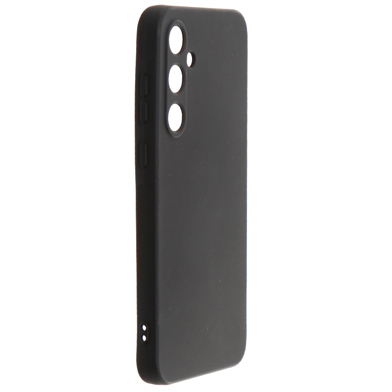 Чехол Zibelino для Samsung Galaxy A35 5G Soft Matte с микрофиброй Black ZSMF-SAM-A356-BLK чехол zibelino для apple iphone 15 pro max soft matte с микрофиброй black zsmf apl 15pro max blk