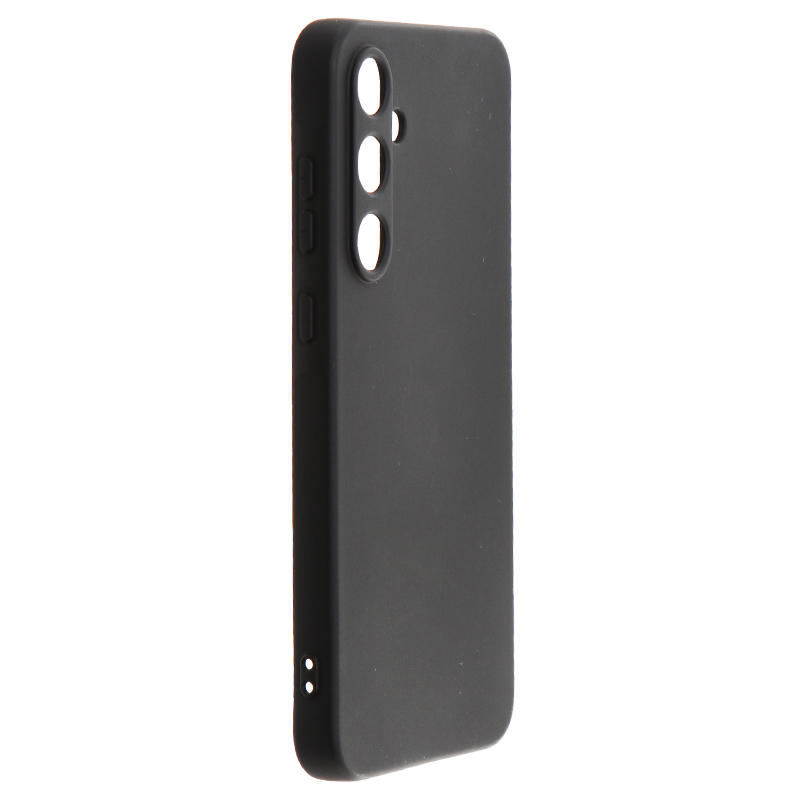 Чехол Zibelino для Samsung Galaxy A55 5G Soft Matte с микрофиброй Black ZSMF-SAM-A556-BLK чехол zibelino для apple iphone 15 pro max soft matte с микрофиброй black zsmf apl 15pro max blk