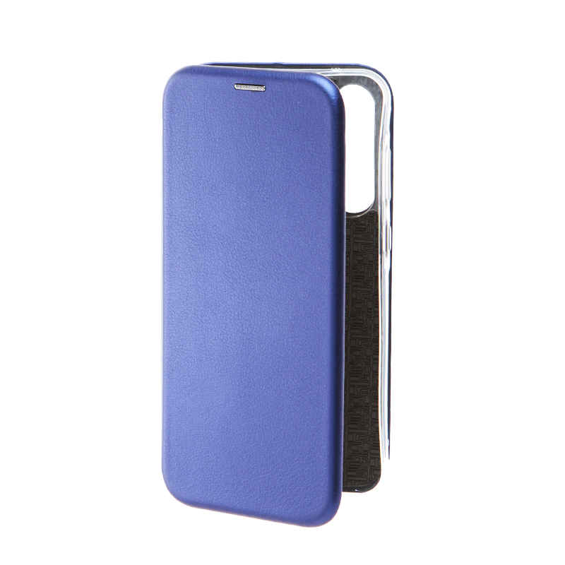 Чехол Zibelino для Samsung Galaxy A55 5G Book Blue ZB-SAM-A556-BLU чехол pero для samsung a23 soft touch blue cc1c 0153 bl