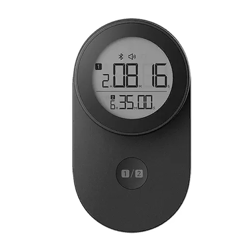 Таймер Mijia Electronic Kitchen Timer KGJ001T Black garden electronic automatic water timer irrigation timer double outlet