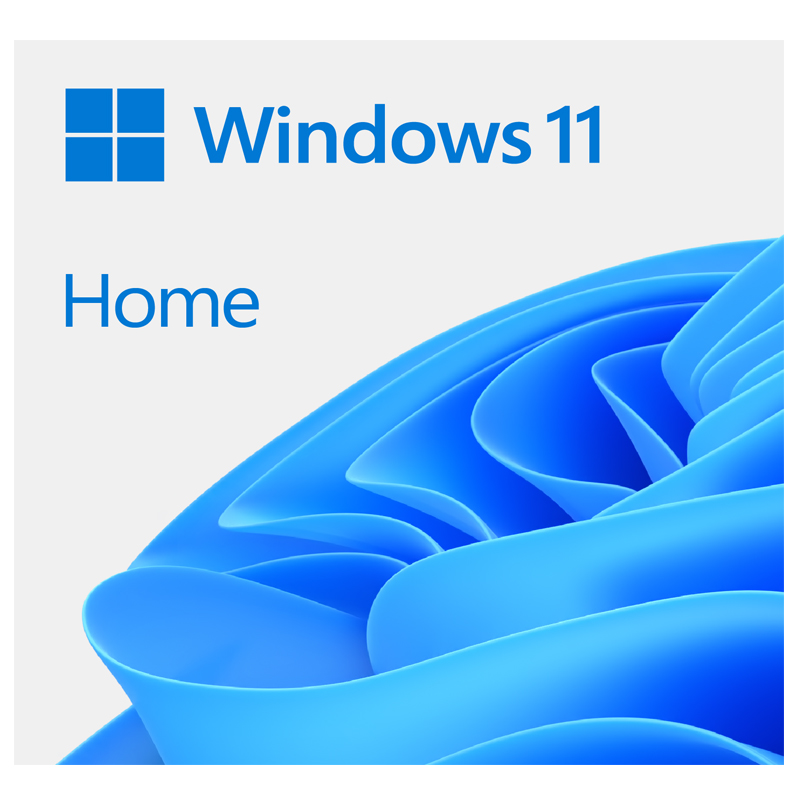 Программное обеспечение Microsoft Карточка цифрового товара Windows 11 Home лицензия fpp microsoft windows 10 home russian 32 bit 64 bit usb flash drive haj 00073