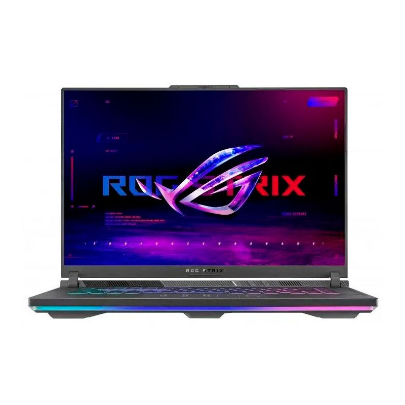 фото Ноутбук asus rog strix g16 g614ju-n3186 90nr0cc1-m00y20 (русская раскладка) (intel core i7-13650hx 2.6ghz/16384mb/512gb ssd/nvidia geforce rtx 4050 6144mb/wi-fi/cam/16/1920x1200/no os)