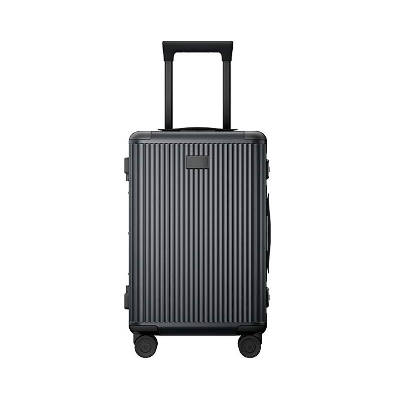 Чемодан Xiaomi Metal Luggage Aluminium Frame MJLXXLKRM 20 Black