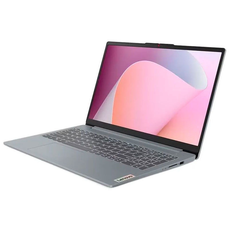 Ноутбук Lenovo IdeaPad Slim 3 15AMN8 82XQ00GMRK (Русская раскладка) (AMD Ryzen 5 7520U 2.8GHz/16384Mb/512Gb SSD/AMD Radeon 610M/Wi-Fi/Cam/15.6/1920x1080/No OS)