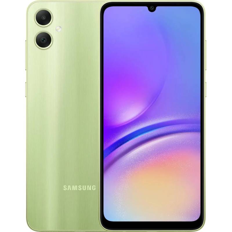 Сотовый телефон Samsung SM-A055 Galaxy A05 4/64Gb Green сотовый телефон samsung sm a057 galaxy a05s 4 64gb violet