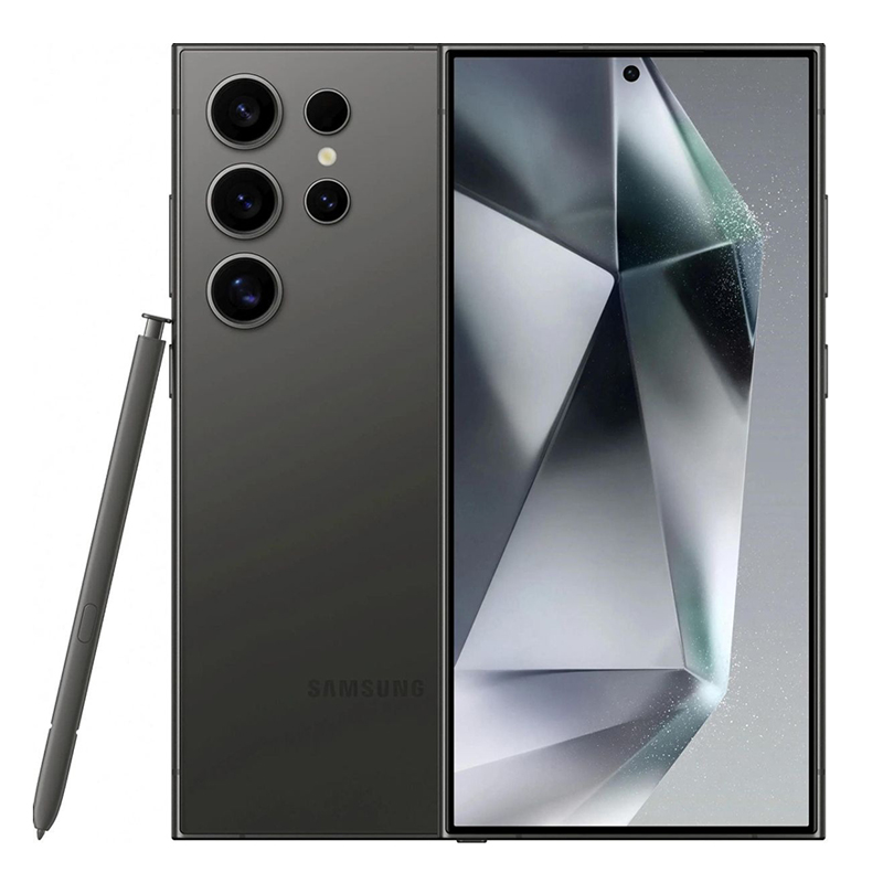 Сотовый телефон Samsung SM-S9280 Galaxy S24 Ultra 12/512Gb Black (dual nano-SIM only) samsung galaxy s23 ultra 12 512 гб dual nano sim зеленый