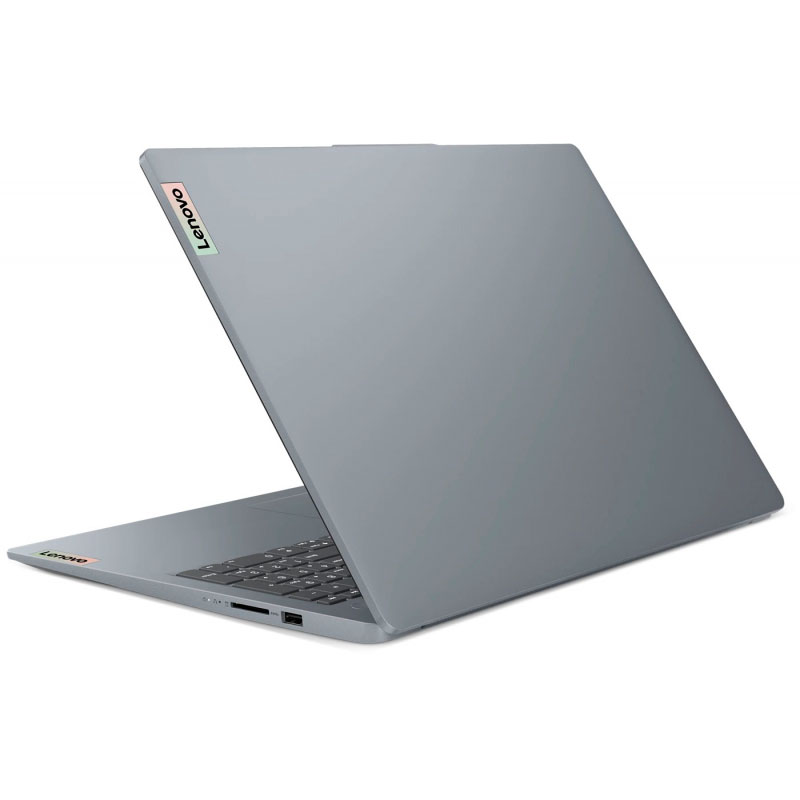 фото Ноутбук lenovo ip slim 3 16abr8 82xr004srk (amd ryzen 5 7530u 2ghz/8192mb/512gb ssd/amd radeon graphics/wi-fi/cam/16/1920x1200/no os)