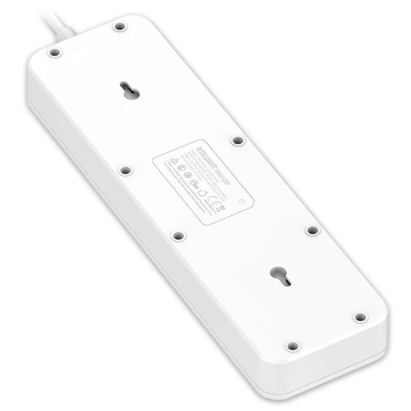 фото Сетевой фильтр ldnio sc5614 5 sockets 6xusb 2500w 2m white ld_d0418