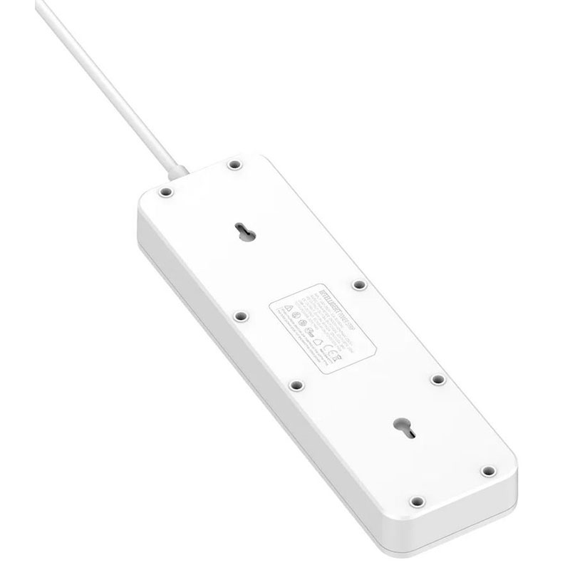 фото Сетевой фильтр ldnio sc5415 5 sockets 4xusb 2500w 2m white ld_b4615