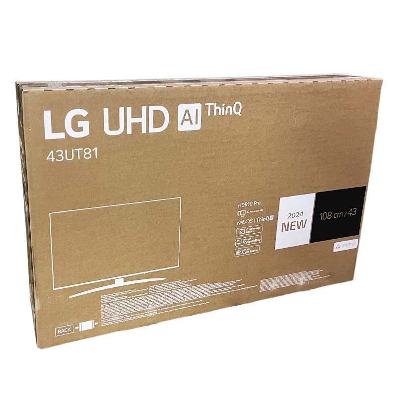 

Телевизор LG 43UT81006LA, 43UT81006LA