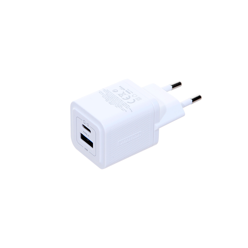 фото Зарядное устройство vention 2xusb type-c+a gan 30w black feqw0-eu