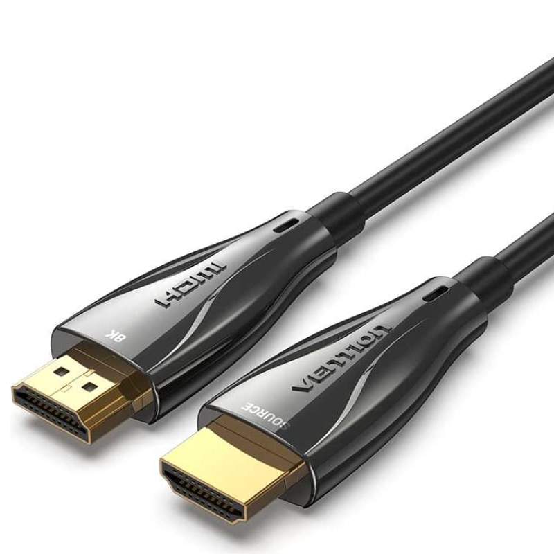 Аксессуар Vention HDMI v2.1 19M/19M 30m Black ALBBT аудиокабель vention xlr m xlr f 3m black bbfbi