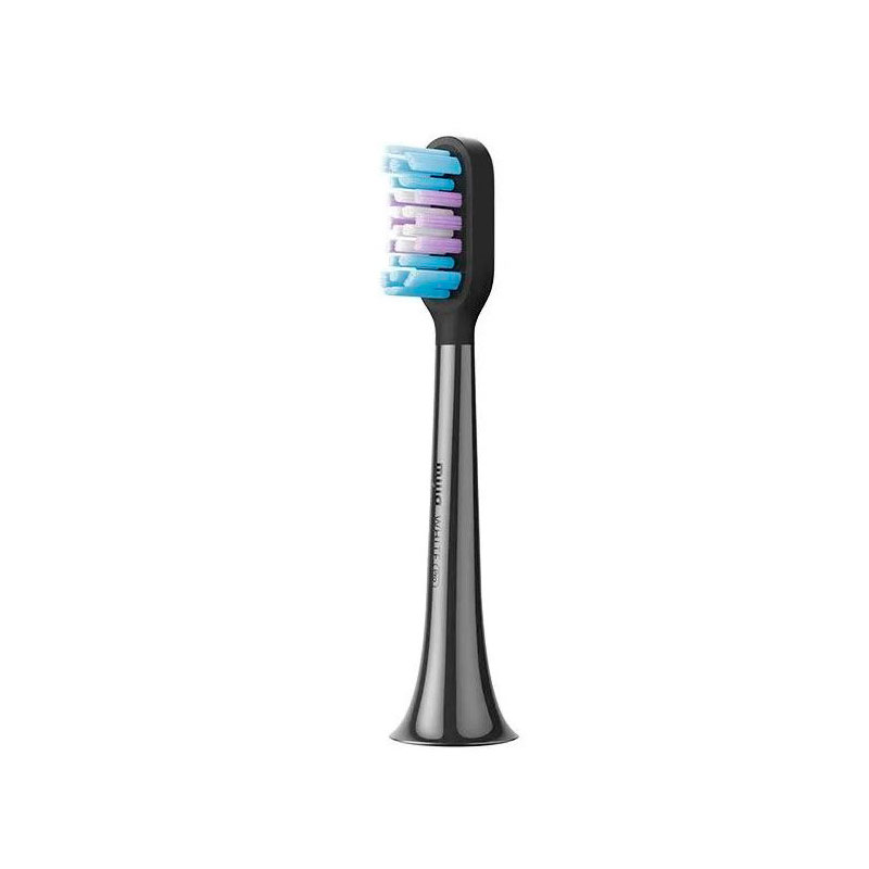 Сменные насадки Xiaomi MiJia Sonic Electric Toothbrush T501 2шт Black MBS307 сменные насадки xiaomi electric toothbrush t700 bhr5576gl