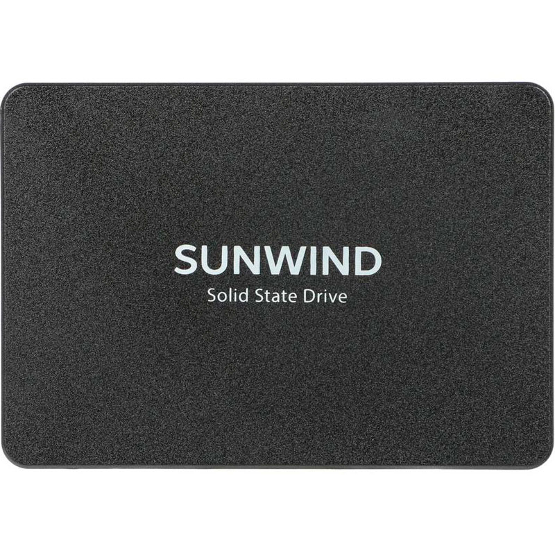 Твердотельный накопитель SunWind 128Gb SWSSD128GS2T ssd накопитель sunwind nv3 1тб swssd001tn3t