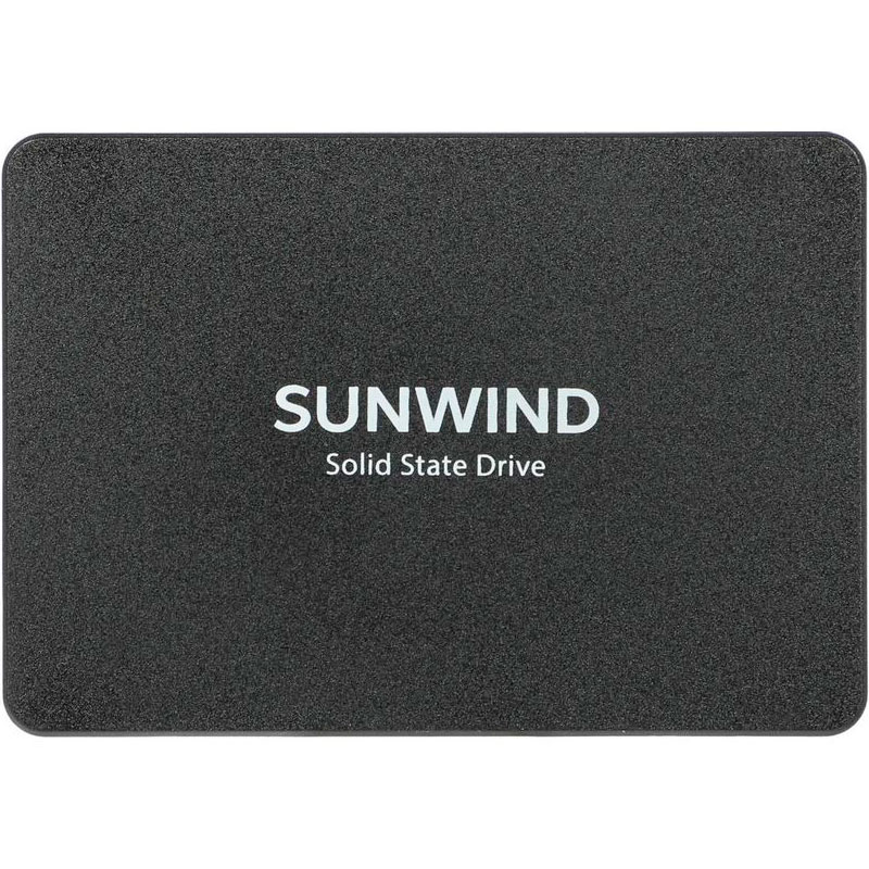 Твердотельный накопитель SunWind 256Gb SWSSD256GS2T твердотельный накопитель hikvision e100 256gb hs ssd e100 256g