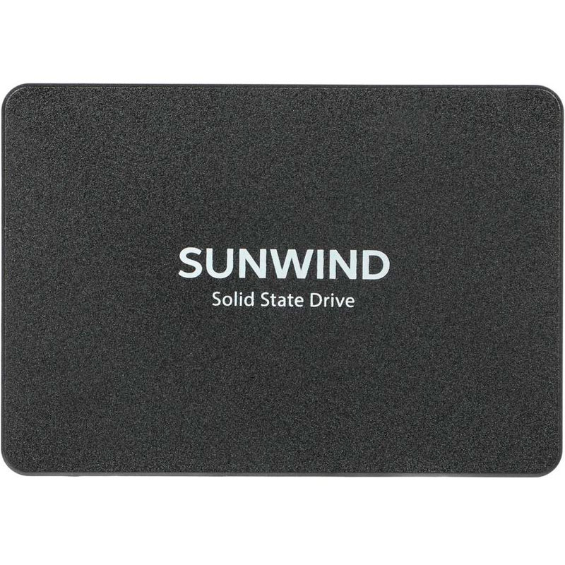 Твердотельный накопитель SunWind 512Gb SWSSD512GS2T твердотельный накопитель smartbuy splash 2019 512gb sbssd 512gt mx902 25s3