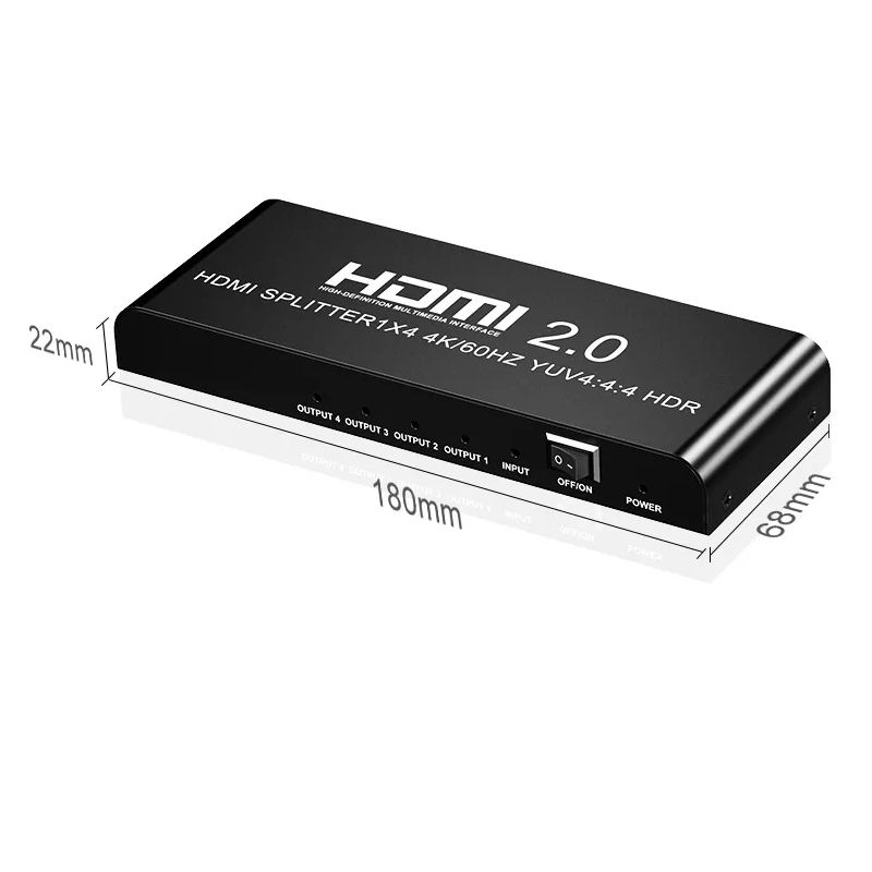 фото Сплиттер palmexx 1xhdmi - 4xhdmi px/spt-14v20