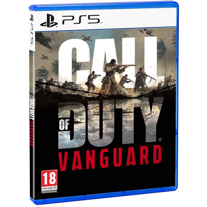 

Игра Activision Call of Duty Vanguard для PS5, Call of Duty Vanguard