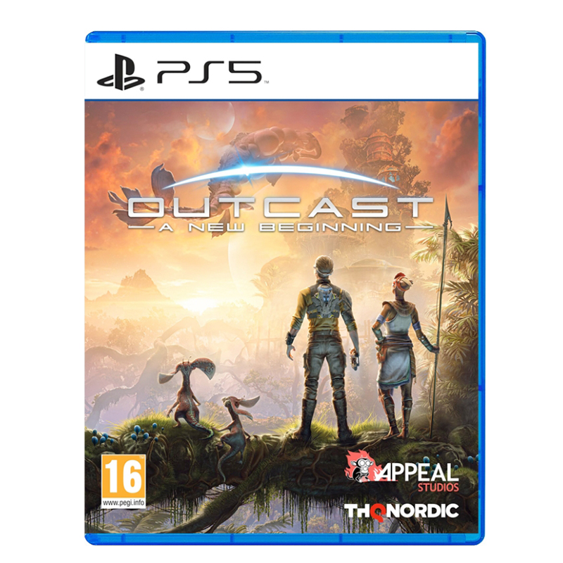 ps4 игра thq nordic aew fight forever Игра THQ Nordic Outcast A New Beginning для PS5