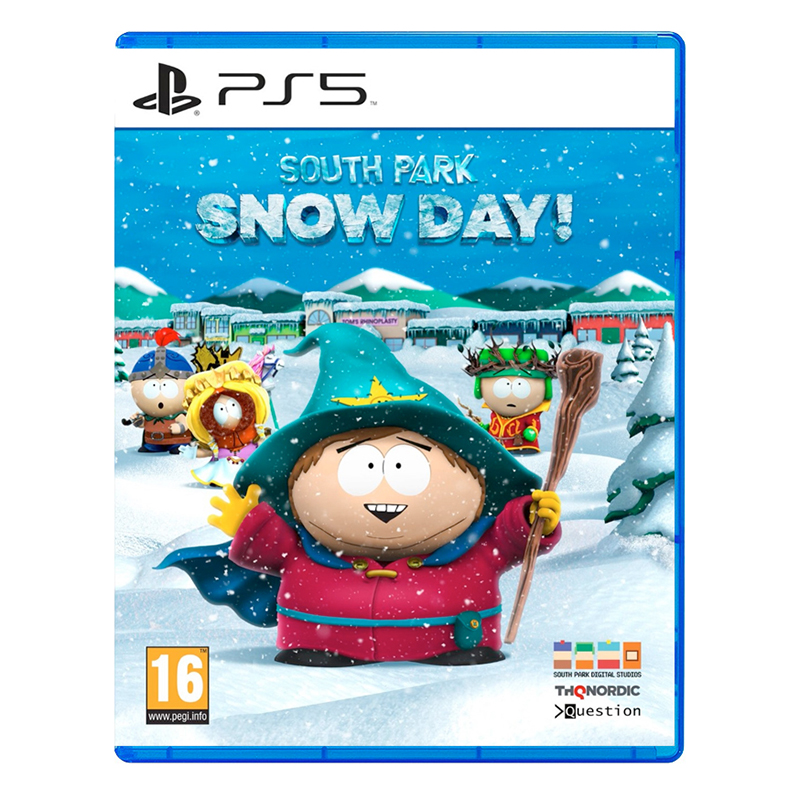 Игра THQ Nordic South Park Snow Day! для PS5 цена и фото