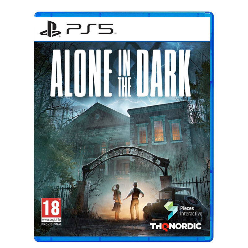 Игра THQ Nordic Alone in the Dark для PS5 игра для пк thq nordic codename panzers cold war