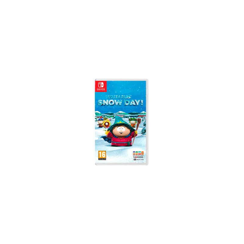 Игра THQ Nordic South Park Snow Day! для Nintendo Switch игра для пк thq nordic arcania