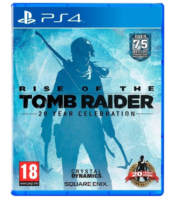 Игра Crystal Dynamics Rise of the Tomb Raider 20 Year Celebration для PS4 / PS5 игра для пк square rise of the tomb raider season pass