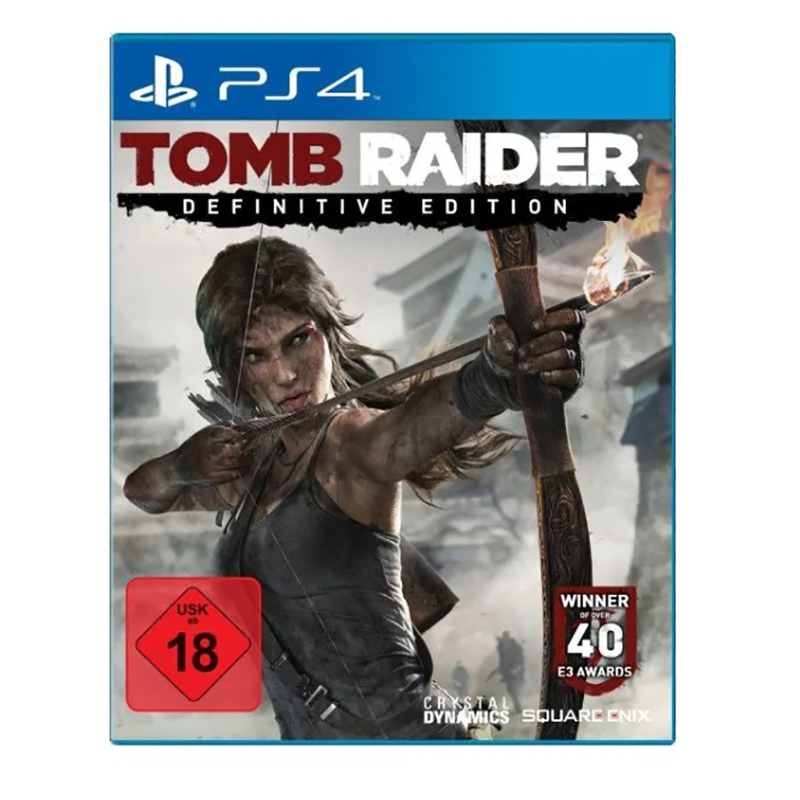 Игра Crystal Dynamics Tomb Raider Definitive Edition для PS4 игра для пк microsoft studios recore definitive edition