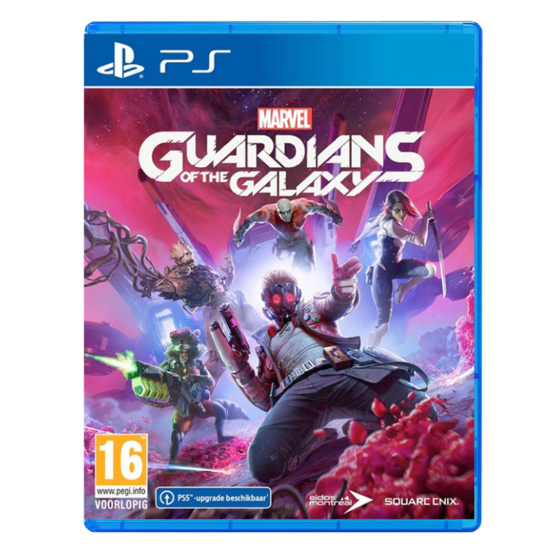 Игра Square Enix Marvels Guardians of the Galaxy для PS4 / PS5 ps4 игра square enix мстители marvel издание deluxe