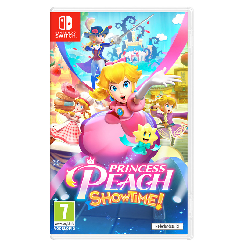 Игра Nintendo Switch Princess Peach Showtime! игра soldam drop connect erase для nintendo switch