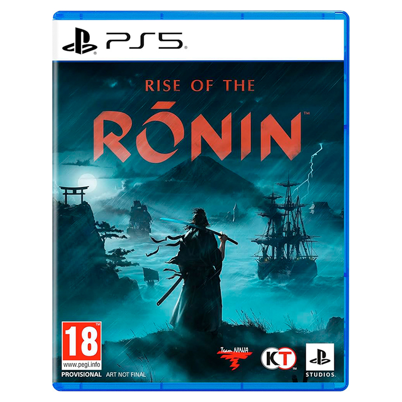 Игра Sony Interactive Entertainment Rise of the Ronin для PS5 ps5 игра reef entertainment terminator resistance enhanced