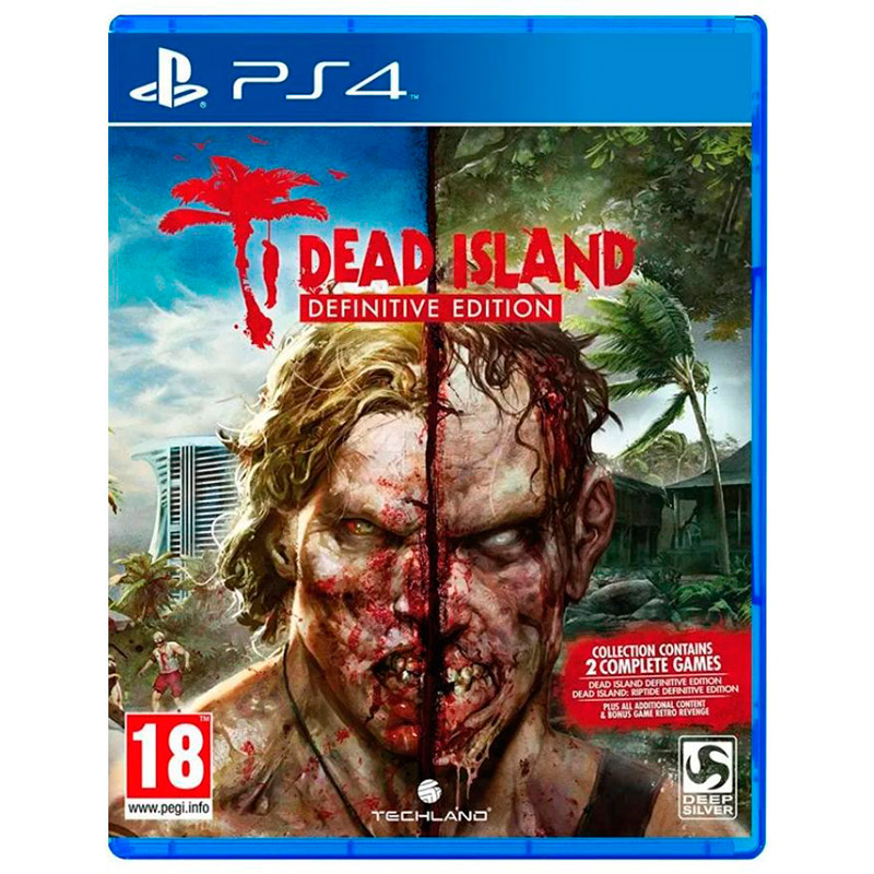 Игра Deep Silver Dead Island Definitive Edition для PS4 игра 505 games dead by daylight definitive edition