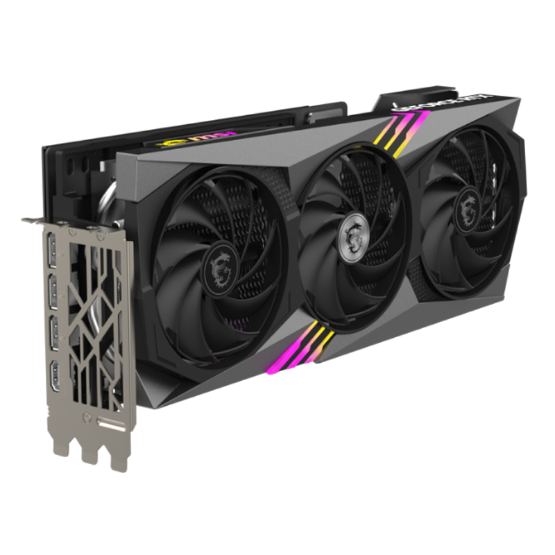 фото Видеокарта msi geforce rtx 4080 super 16g gaming x trio 2610mhz pci-e 4.0 16384mb 23000mhz 256-bit 3xdp hdmi