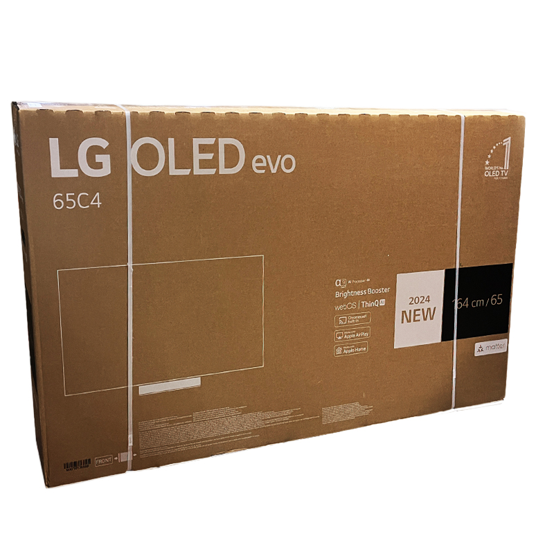 

Телевизор LG OLED65C4RLA, OLED65C4RLA