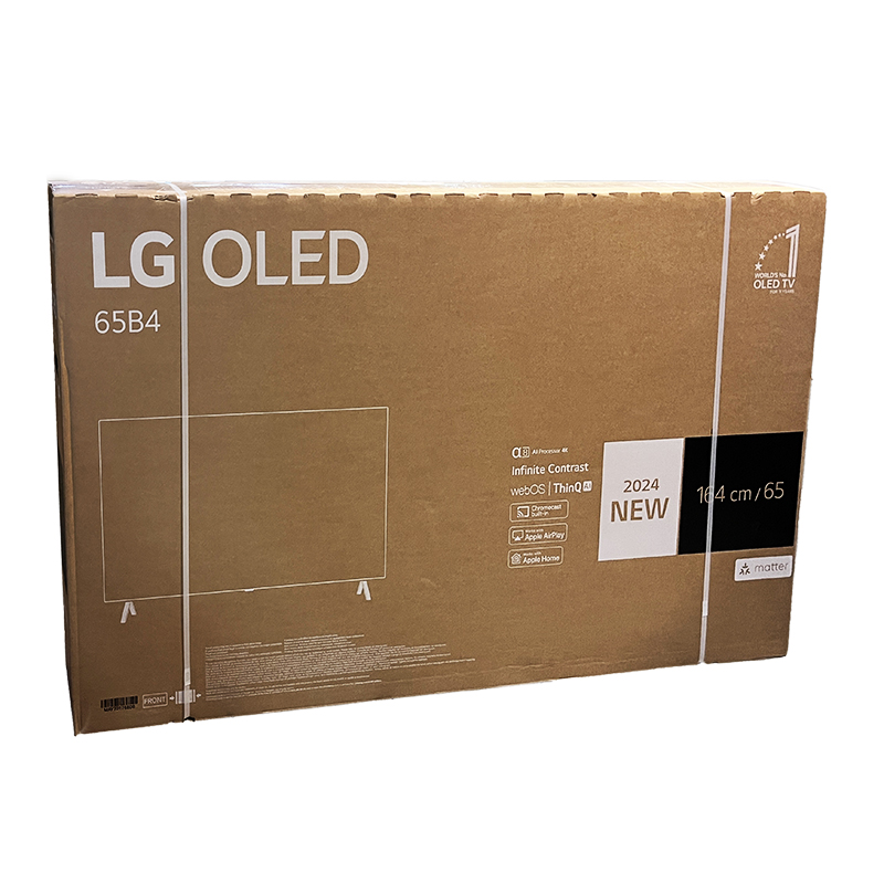 

Телевизор LG OLED65B4RLA, OLED65B4RLA