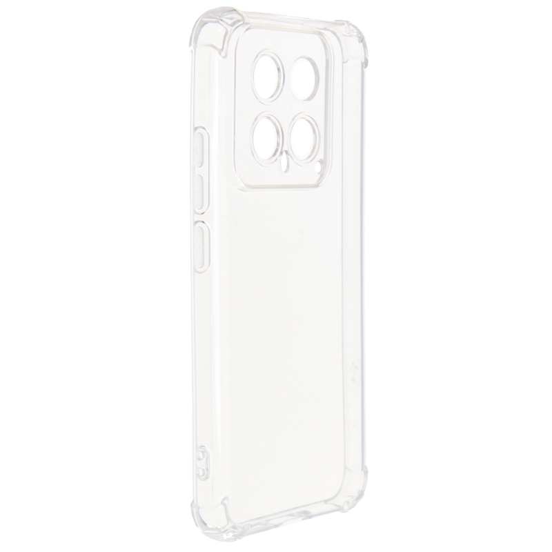 Чехол Pero для Xiaomi 14 Silicone Transparent CC02-XM14-TR чехол pero для tecno spark 10 10c silicone transparent cc02 0120 tr